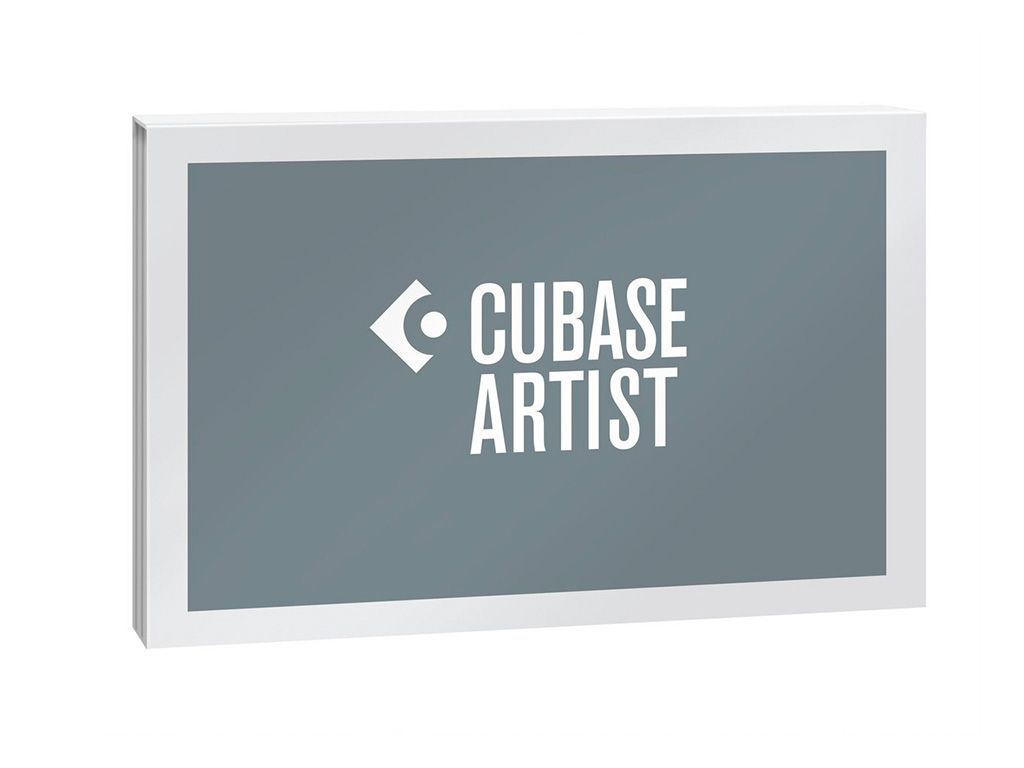 Steinberg Cubase Artist 12 Software   Audio-Midi-Sequenzer