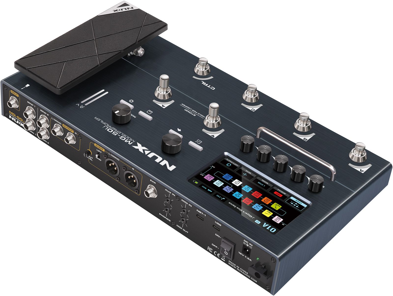 NUX MG-50Li Modeling Amp DB