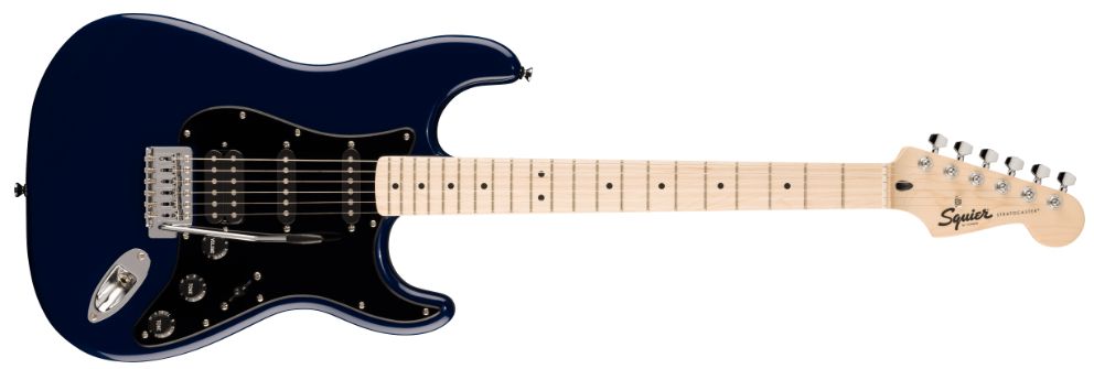 Squier Sonic Stratocaster HSS MN MNB