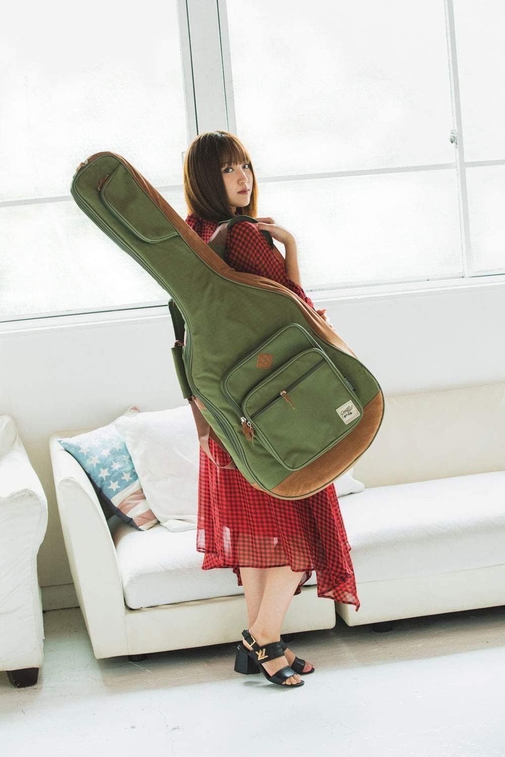 Ibanez IAB541-MGN Powerpad Gigbag für Akustikgitarren_00040632_