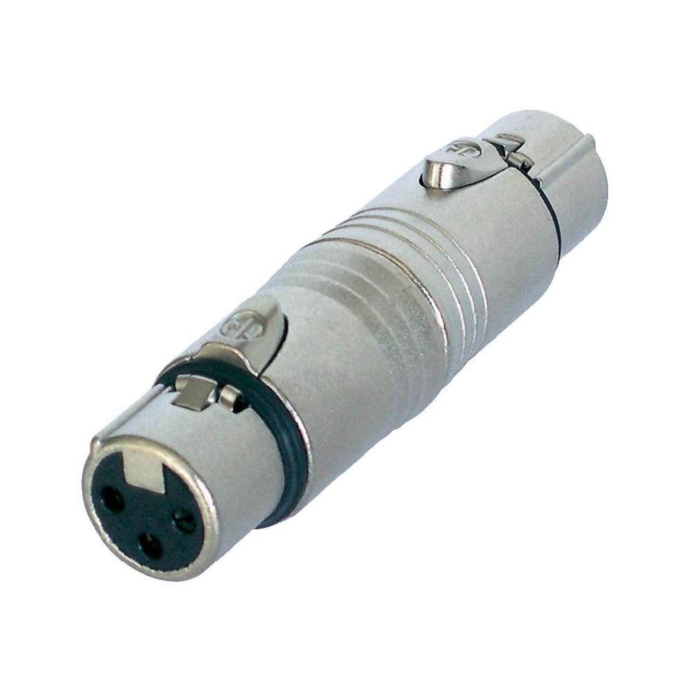 Neutrik NA3FF Festadapter XLRfemale  XLRfemale Adapterstecker Buchse-Buchse_00026784_