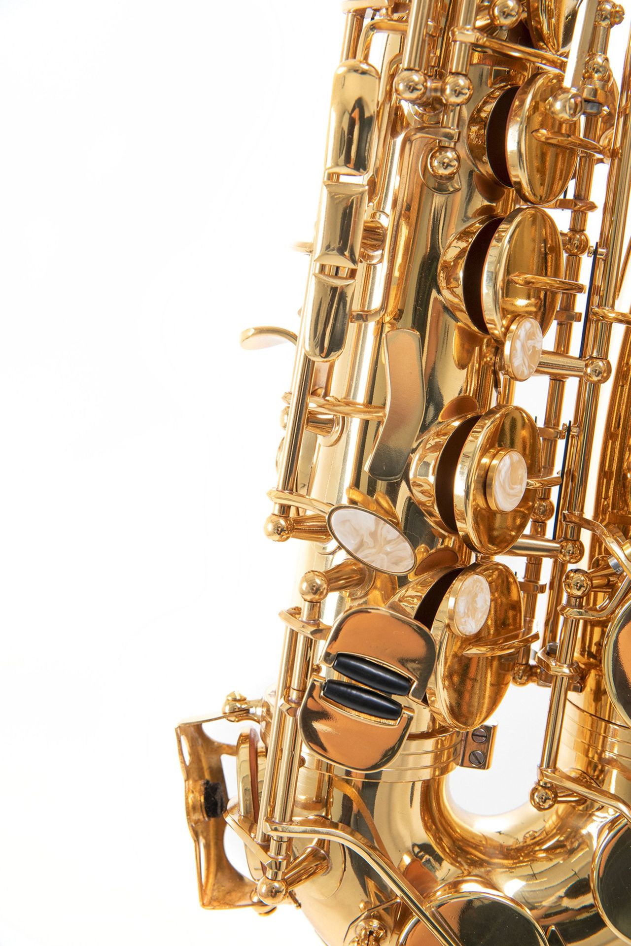 Conn AS-501 Altsaxophon, incl. Leicht-Etui u. Zubehör, 