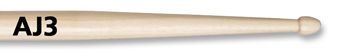 VIC FIRTH AJ3 Drumsticks American Jazz Serie 