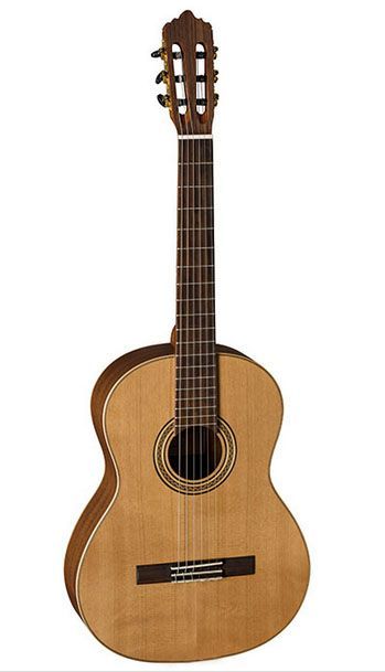 La Mancha Rubi CM-N 4/4 Konzertgitarre small Neck_00040014_