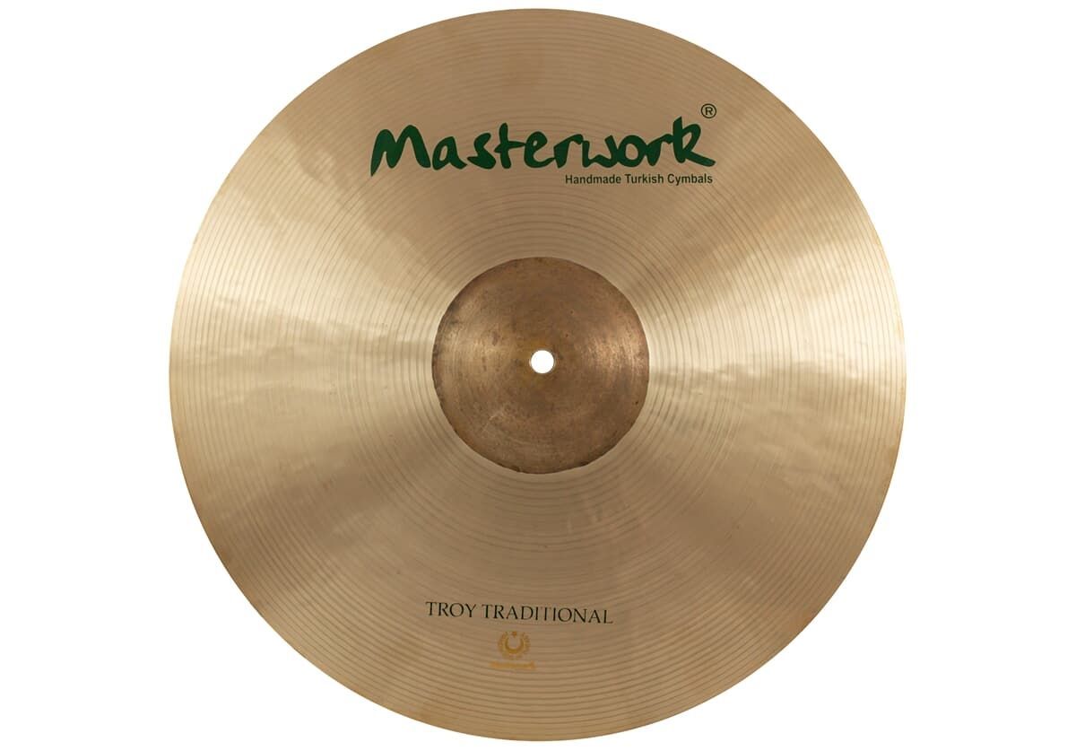 4250673500130 - Troy Traditional 16 Crash Becken 4250673500130 - Troy Traditional 16 Crash Becken