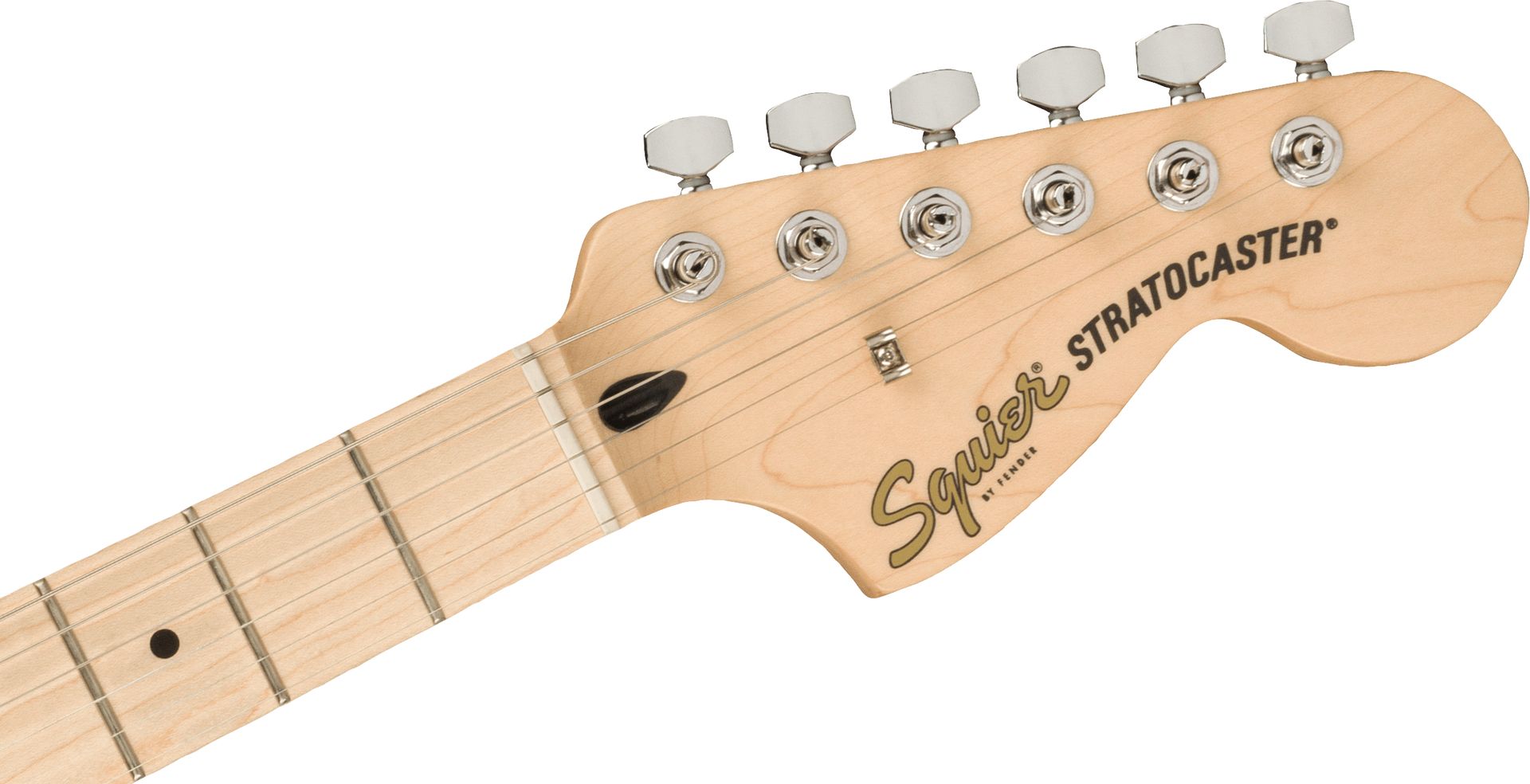 Squier Affinity Strat FMT HSS MN Black Burst  