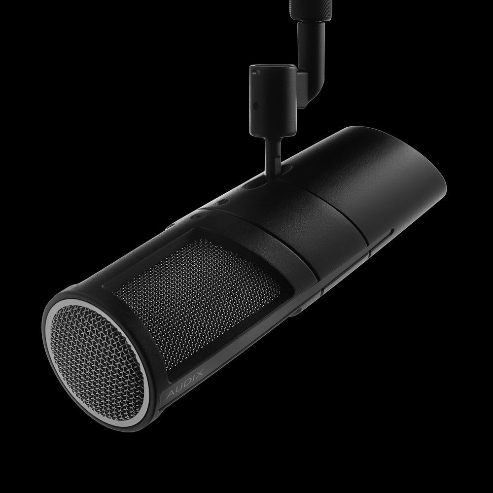 Audix PDX520  Dynamisches Mikrofon ideal für Rundfunk, Podcasting und Studio NE_00053831_