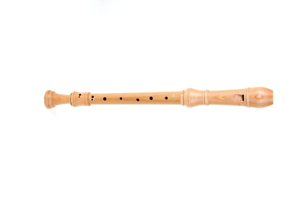 Schneider Blockflöte 40807-dK  Alt Kirschbaum natur barock_00025732_