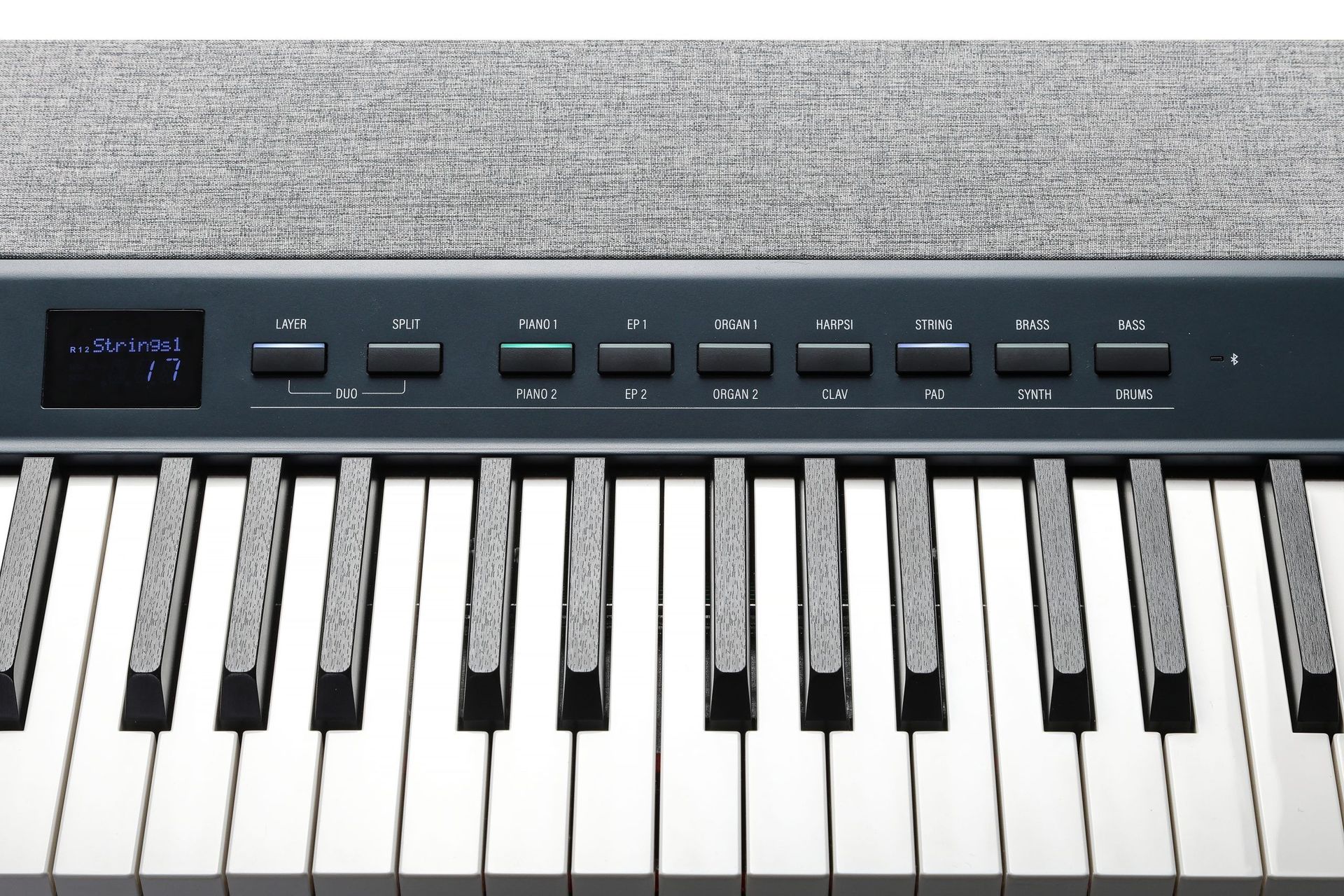 Kurzweil KAP-1KB Blue, Stagepiano Digitalpiano, 88 Tasten Hammer,  KAP1-KB
