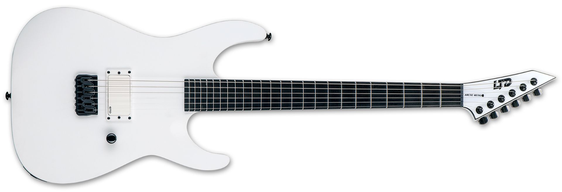 0799493273861 - ESP Ltd M-HT Arctic Metal Snow White Satin