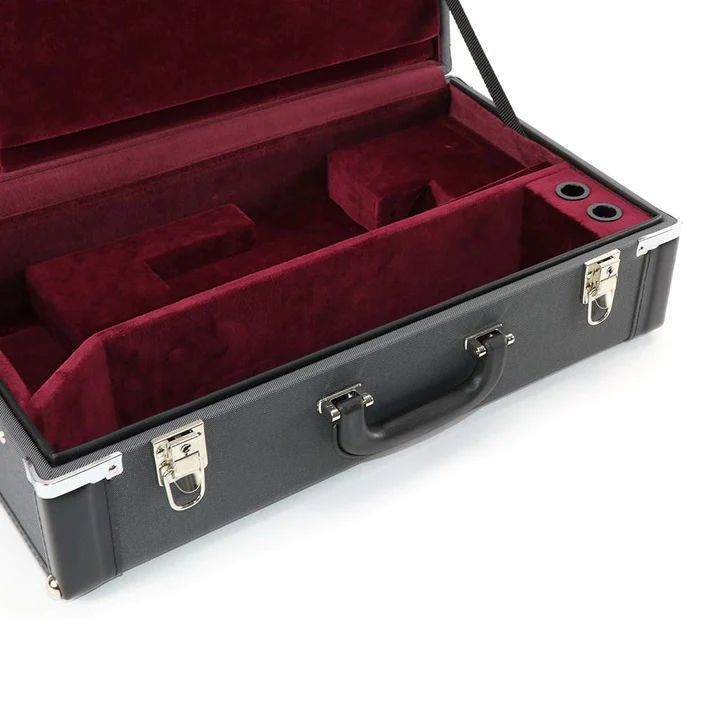 Jakob Winter Koffer Trompete JW-760-N Konzerttrompete, Metallecken, Stoßkanten Jakob Winter Koffer Trompete JW-760-N Konzerttrompete, Metallecken, Stoßkanten