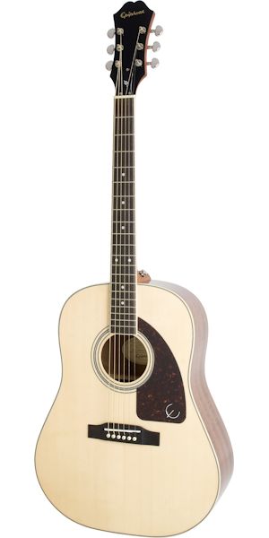 Epiphone J-45 Studio NA Westerngitarre mit massiver Fichtendecke hochglanz