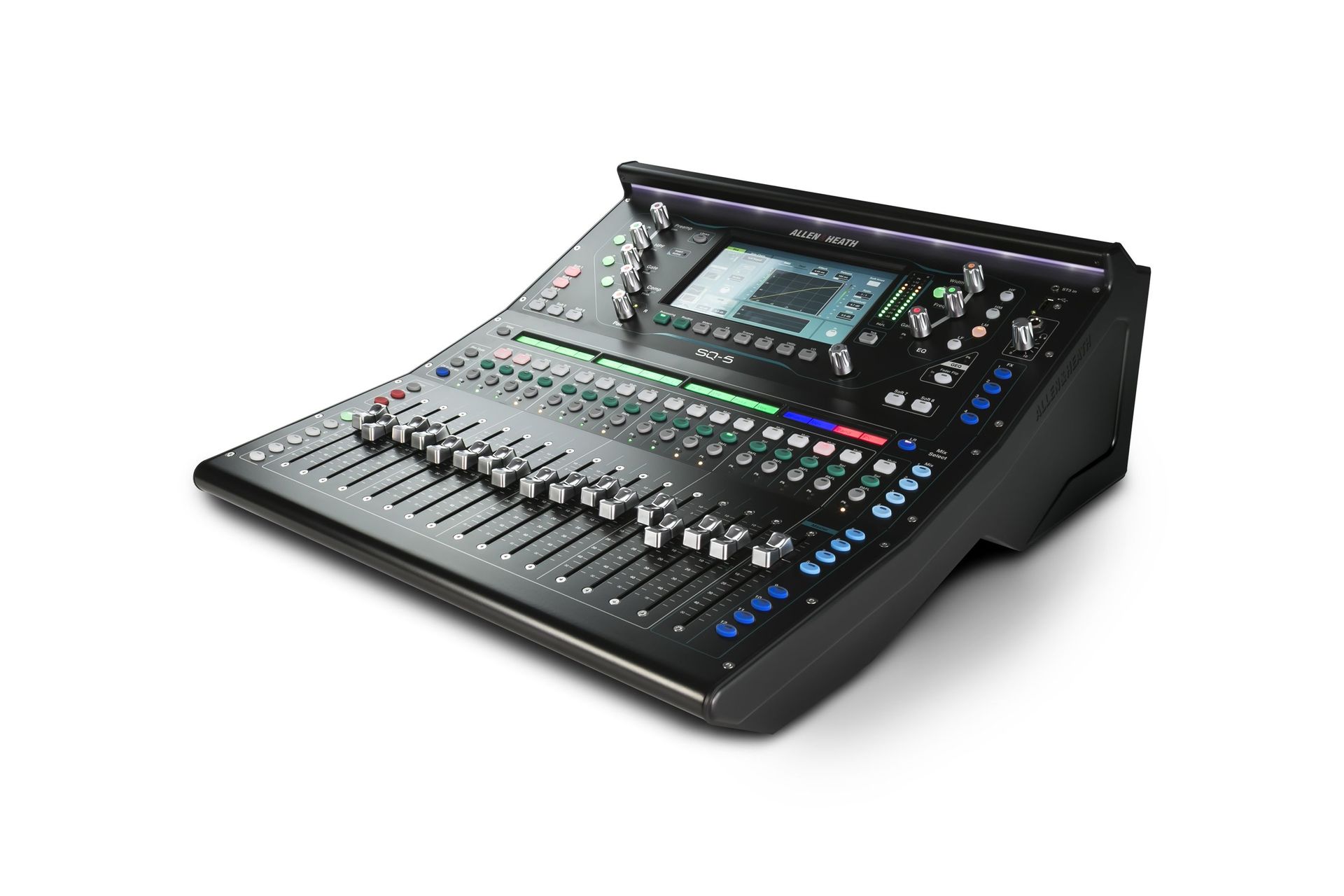 Allen & Heath SQ5 Digitalmixer für Live, Studio und Installation,  48 Kanal