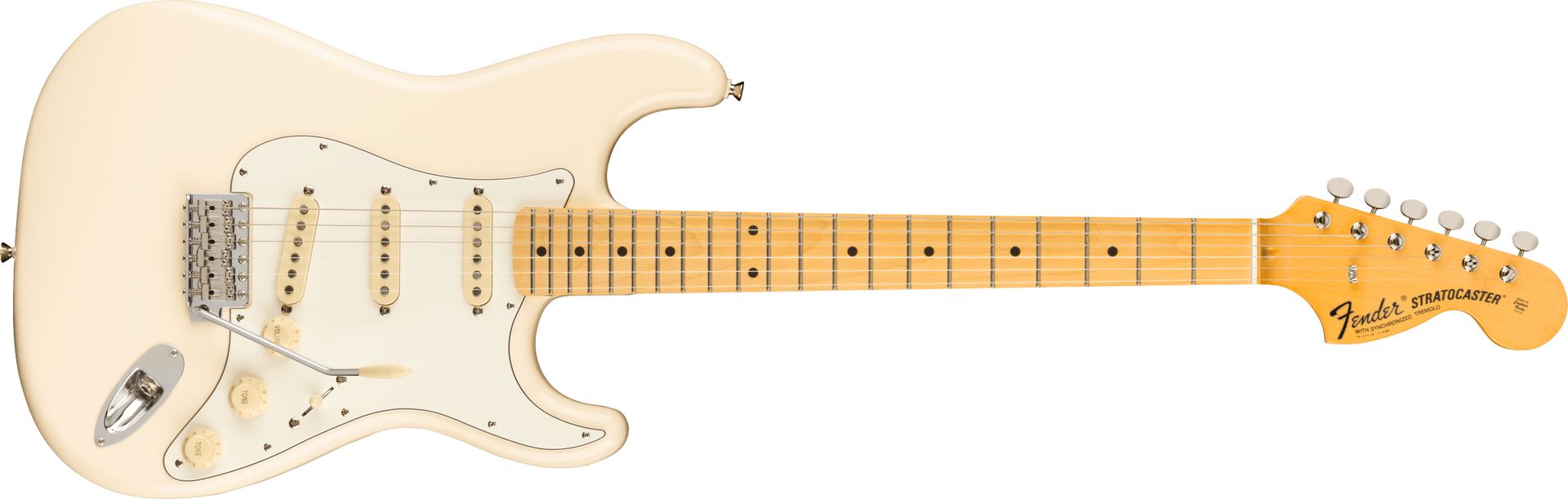 Fender JV Modified "60S MN OLW Strat  Made in Japan  incl. Gigbag