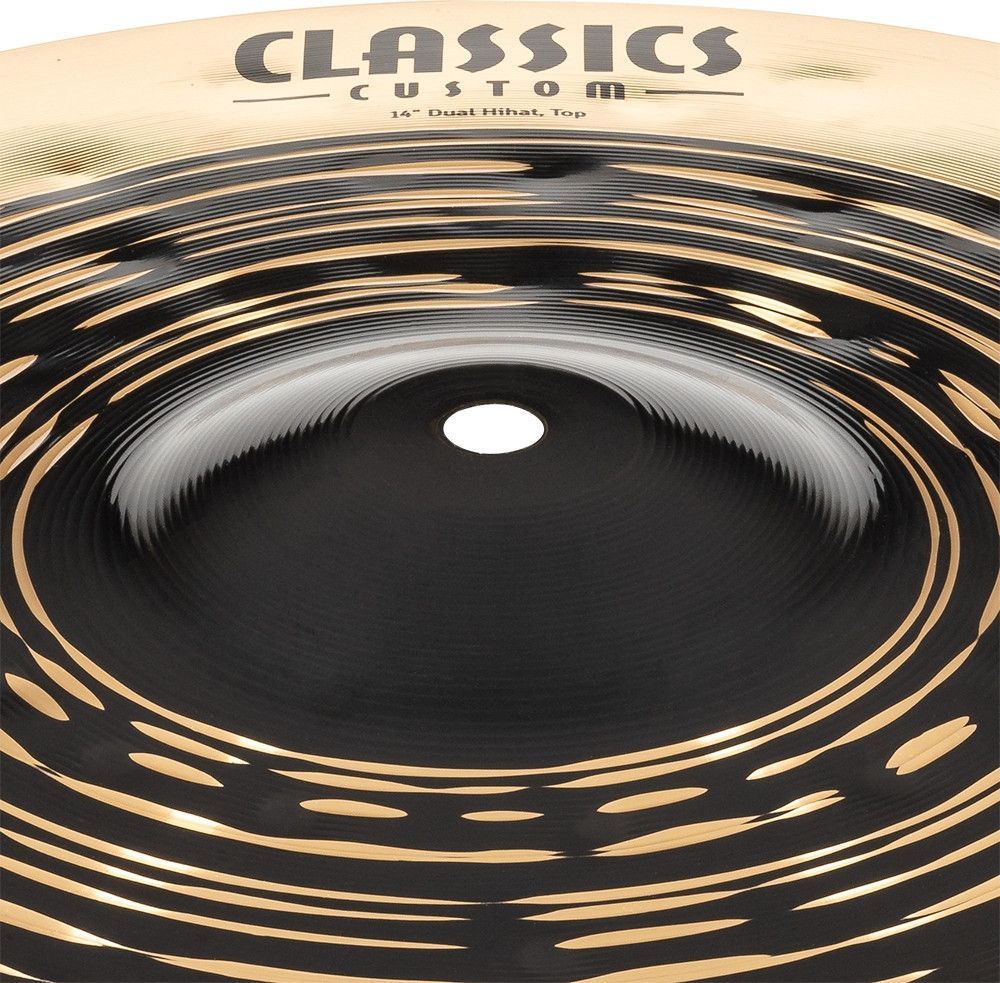 Meinl 14" Classics Custom Dual Hi-Hat Meinl 14" Classics Custom Dual Hi-Hat