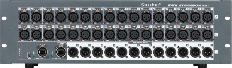 0668705000369 - Mini Stagebox 32 RJ 45 0668705000369 - Mini Stagebox 32 RJ 45