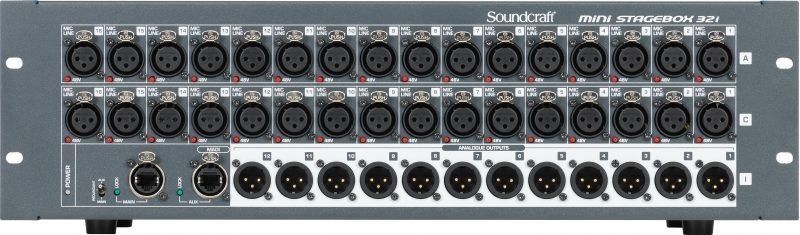 Soundcraft Mini Stagebox 32i RJ45