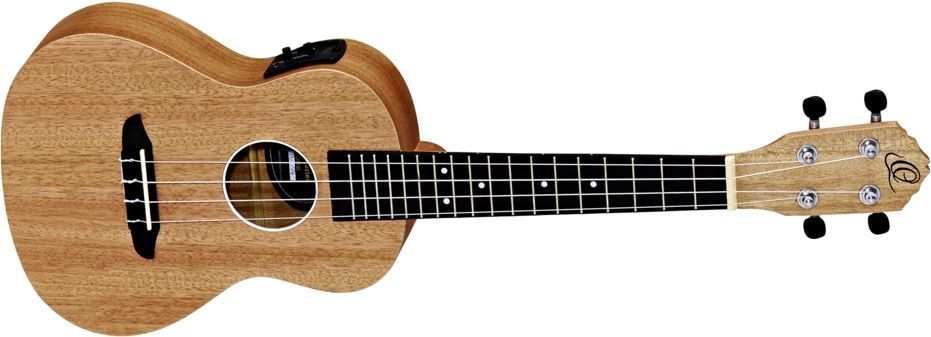 Ortega RFU11SE Konzert- Ukulele mit Pickup  Sapelekorpus  incl. Tasche