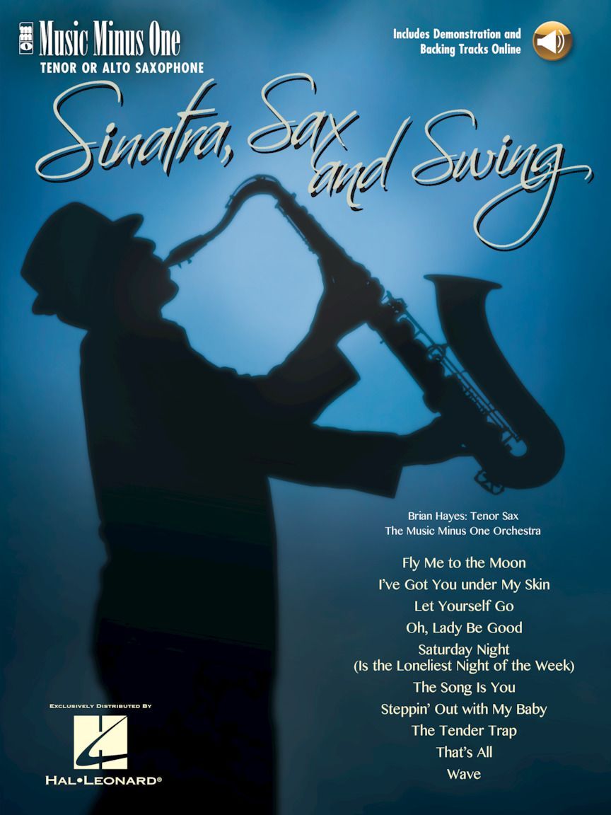 Noten Sinatra, Sax and Swing für Tenor-& Altsaxophon MMO4217 incl.Audiodownload_00051155_