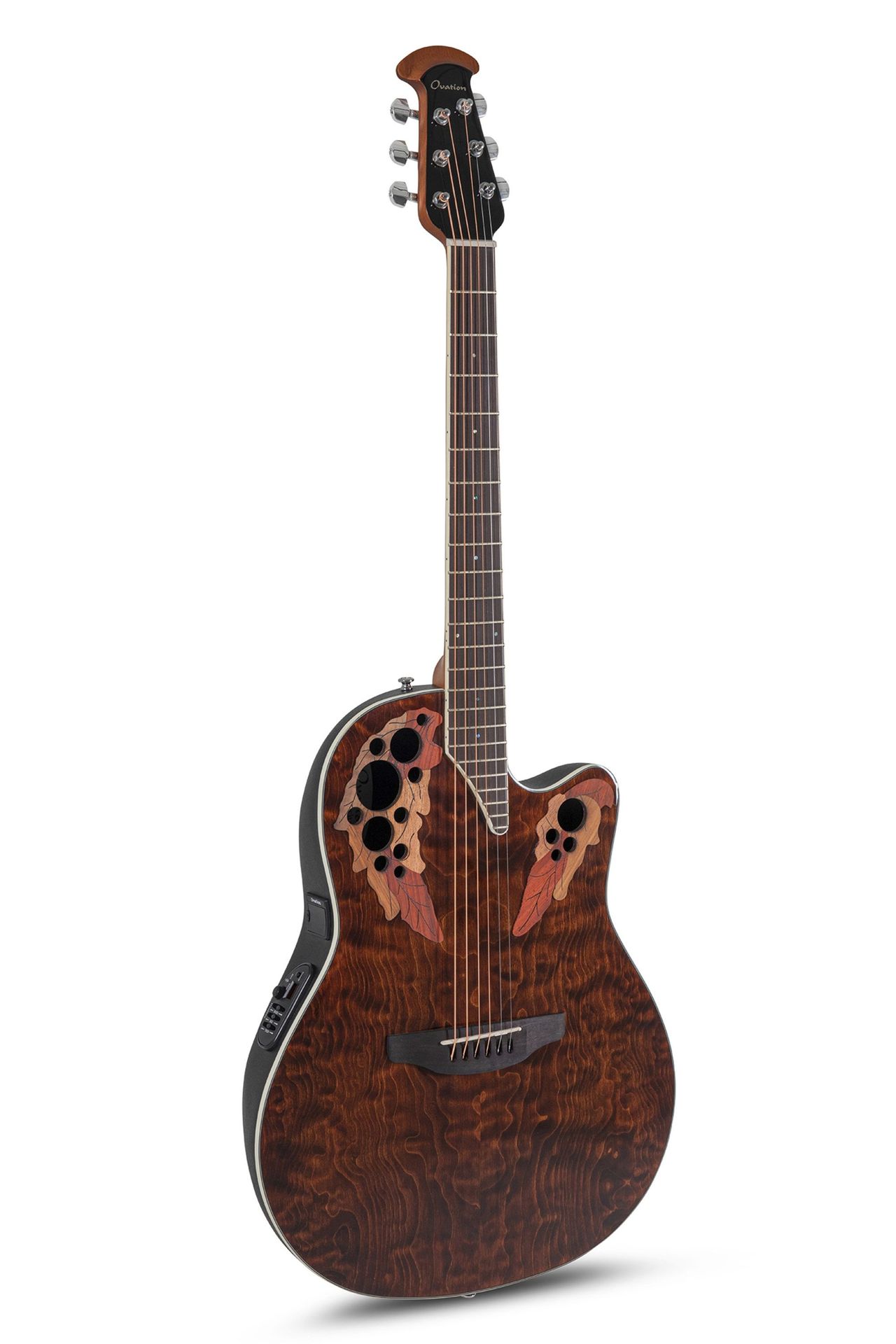 Ovation CE48P-TGE-G Celibrity Elite Plus Super-Shallow Tiger Eye Ovation CE48P-TGE-G Celibrity Elite Plus Super-Shallow Tiger Eye