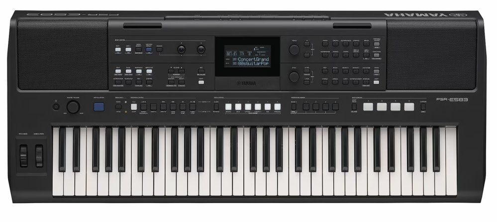 Yamaha PSR-E583 Keyboard mit 890 Klangfarben 