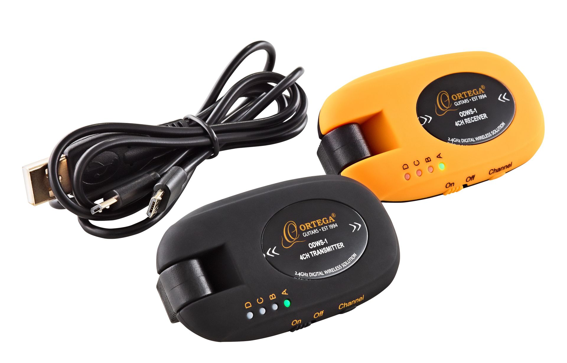 Ortega ODWS-1  Digital wireless System 4 Kanäle / 2,4Ghz 4 Kanäle
