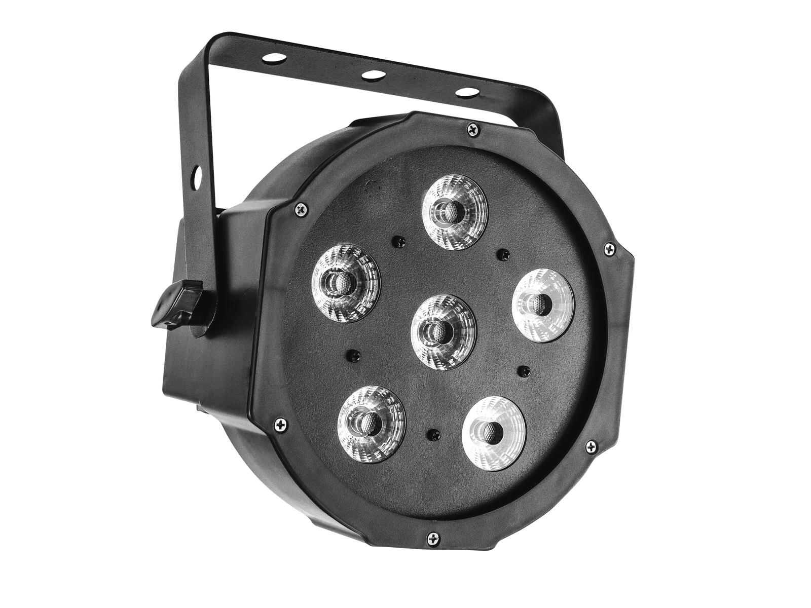 EUROLITE LED SLS-6 TCL Spot  flacher LED PAR-Scheinwerfer  mit 6 x 8W RGB_00054842_