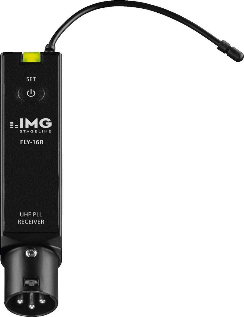 IMG Stage Line FLY-16R 16-Kanal PA Audio Funk-Empfänger Wireless System_00040644_
