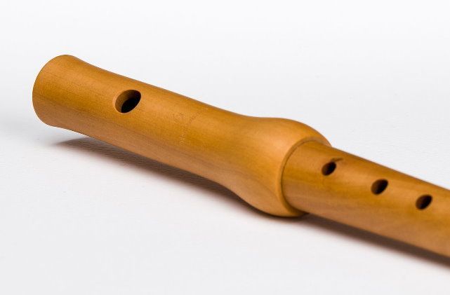 Mollenhauer Picco 8105 Blockflöte Birne, barocke Griffweise, C-Holzquerflötlein 