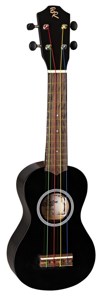 4250771311911 - UR1-S BK Sopran Ukulele schwarz 4250771311911 - UR1-S BK Sopran Ukulele schwarz