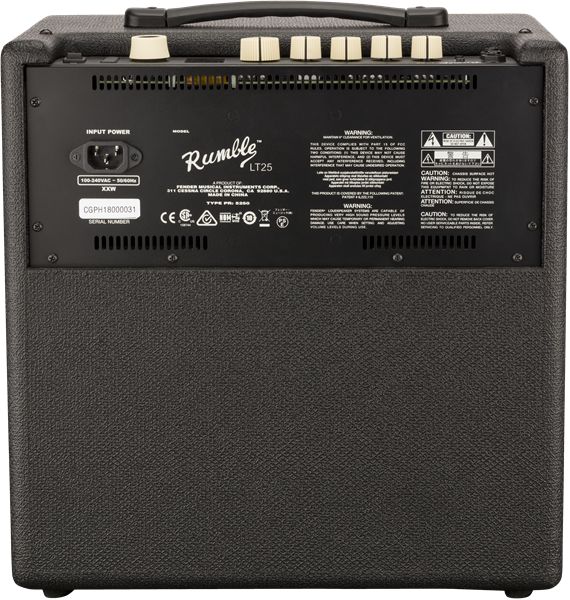 Fender Rumble LT25 Bass Modeling Combo