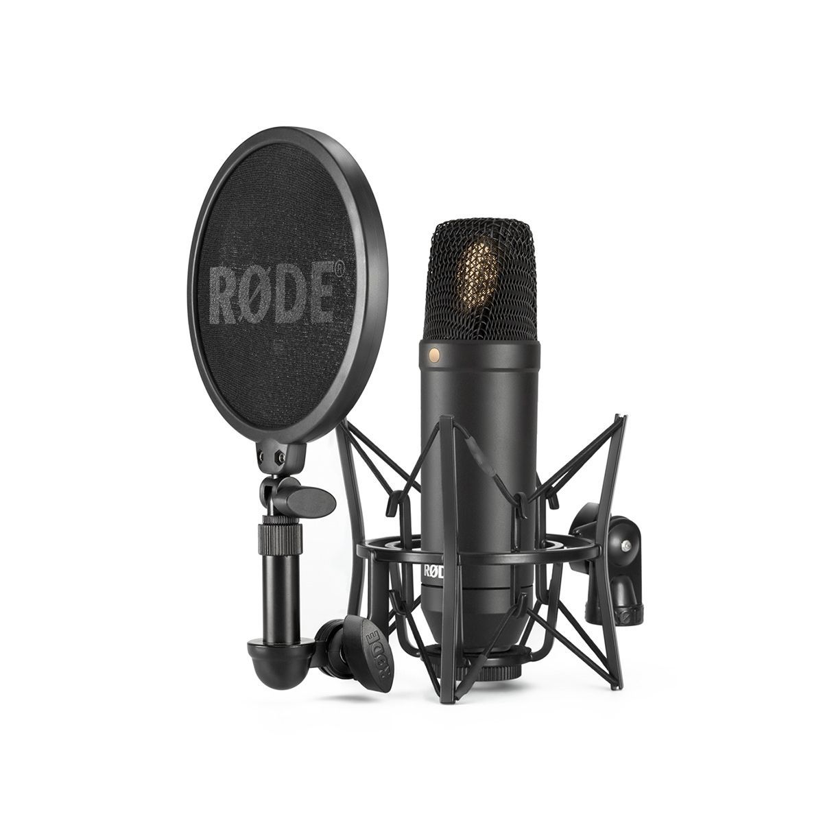 RODE NT1-Kit Großmembran-Kondensatormikrofon  inkl. Spinne SM6 mit Popschutz_00054867_
