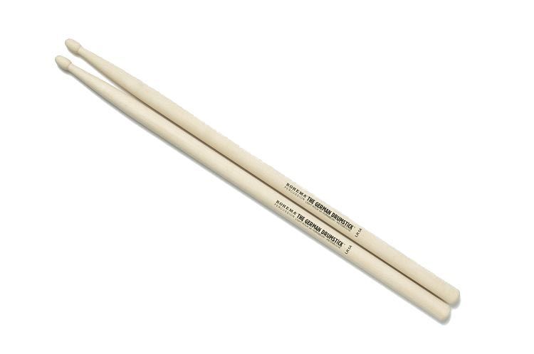 Rohema 5A Classic Light Rock Weißbuche Drumsticks 613211