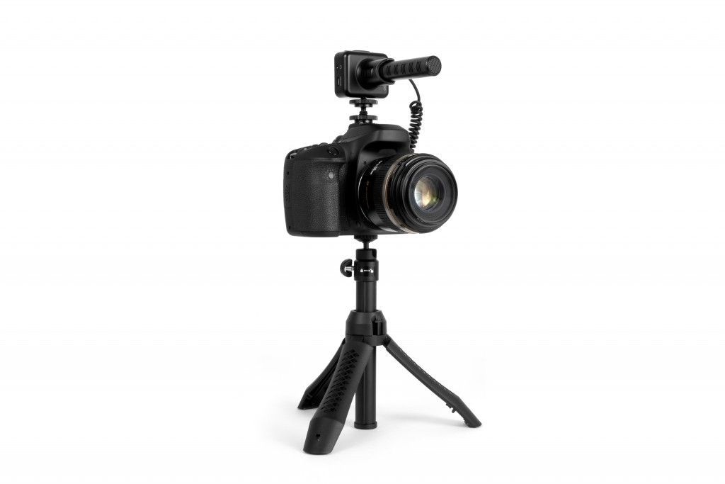 IK Multimedia iRig Mic Video Bundle Kameramikrofon + Halterung für Smartphone IK Multimedia iRig Mic Video Bundle Kameramikrofon + Halterung für Smartphone
