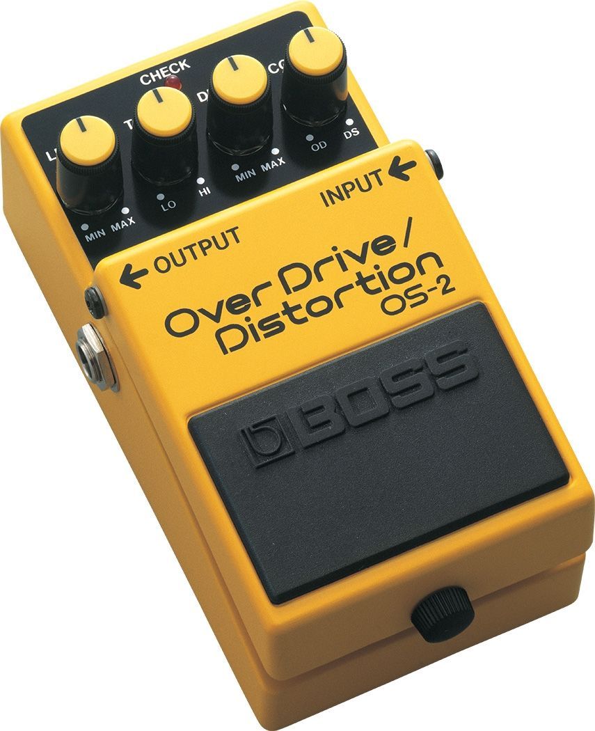 Boss OS-2 Overdrive/ Distortion, Effektgerät für E-Gitarre