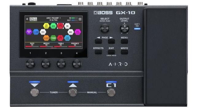Boss GX-10  Multieffektgerät für E-Gitarre & E-Bass_00053507_