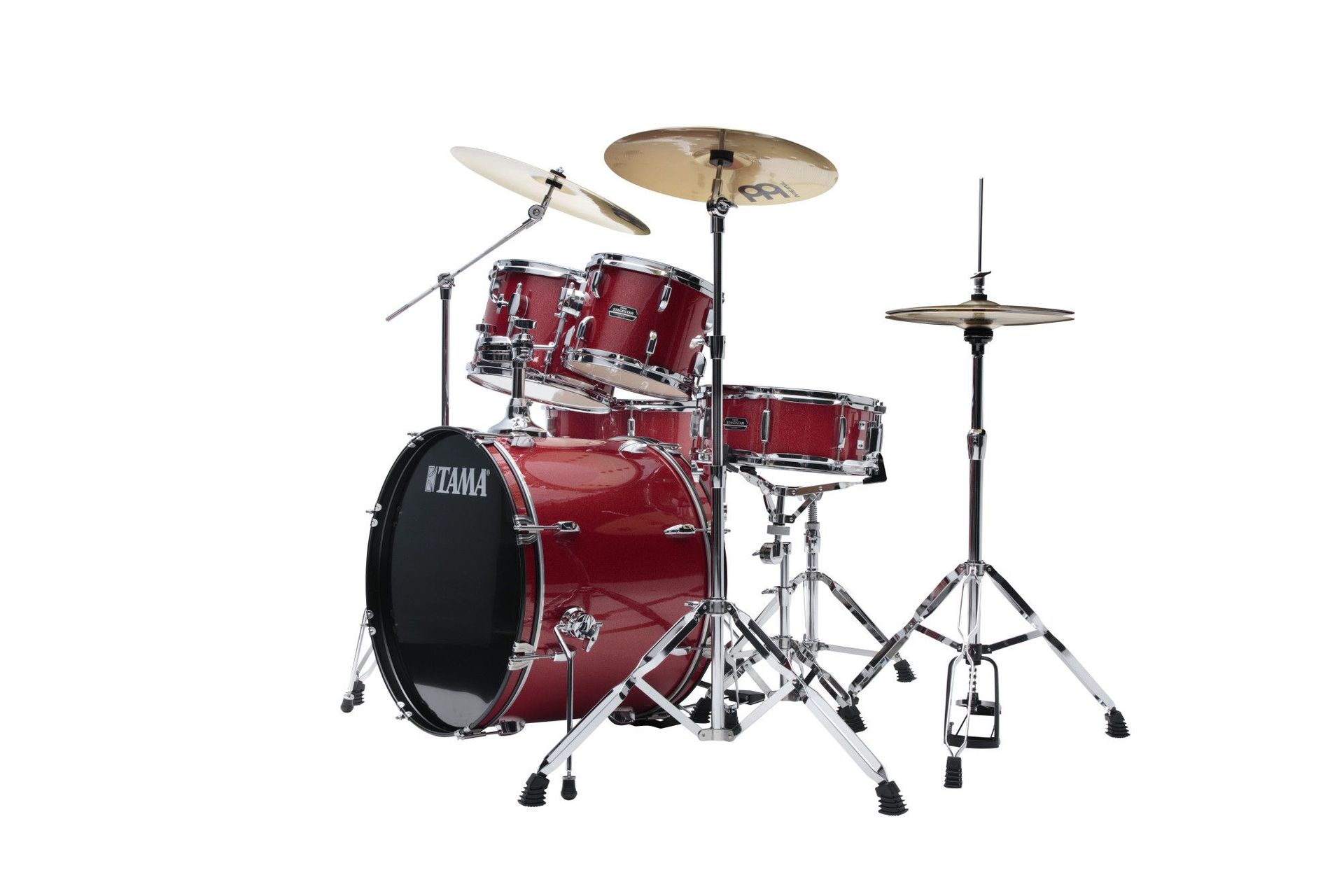 Tama Stagestar ST52H6-CDS candy red 22"