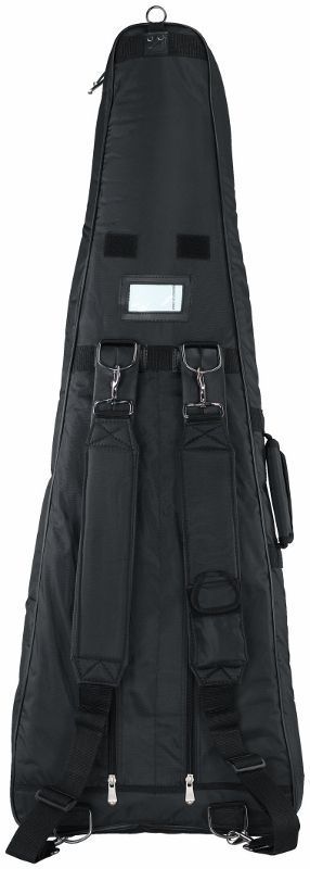 Rockbag 20618 Gigbag für E-Gitarre V-Form, E-Gitarrentasche mit 35mm Polsterung