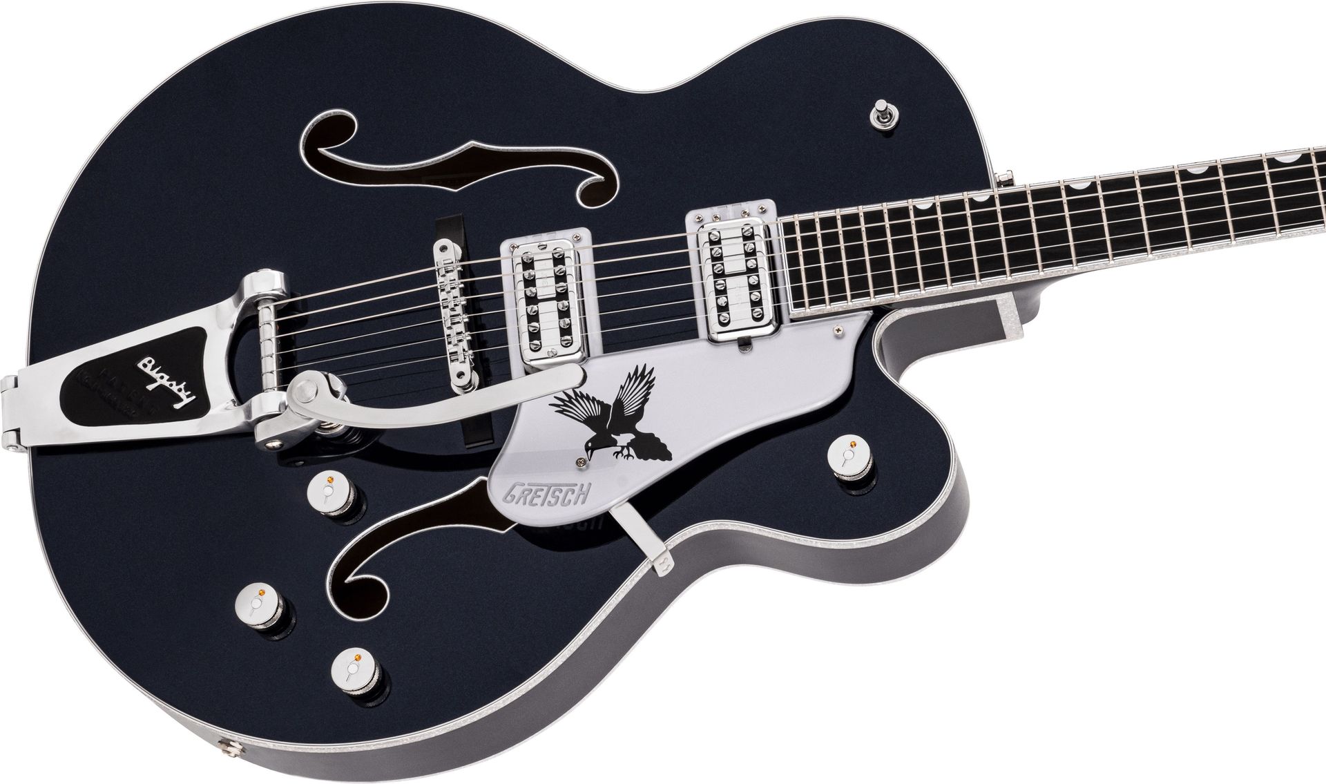 Gretsch G6136T-RR RBB Rich Robinson Signature Magpie mit Bigsby  