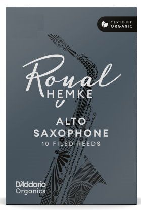 D´Addario Woodwinds 2,0 Hemke Organic Alt-Saxophon  Blatt _00054797_