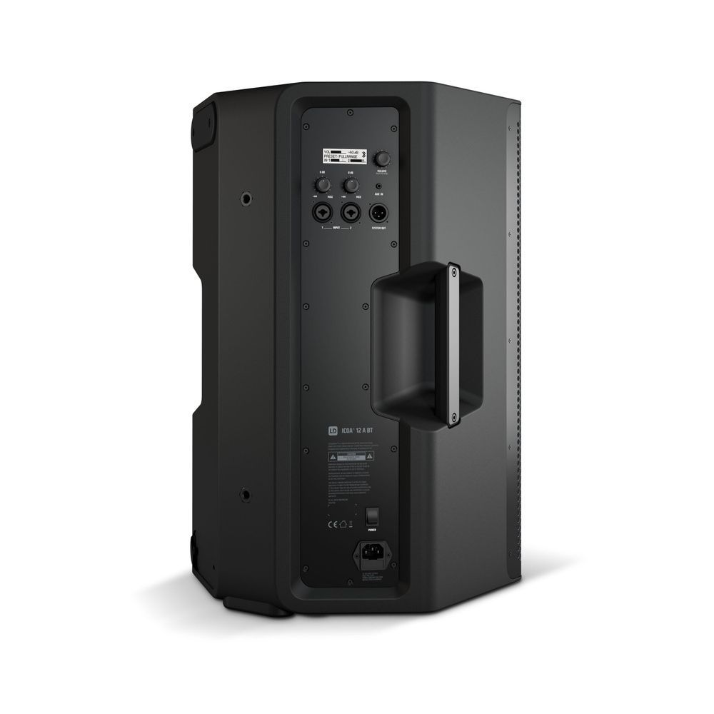 LD Systems ICOA 12 A BT 12" Aktiver koaxialer PA-Lautsprecher mit Bluetooth LD Systems ICOA 12 A BT 12" Aktiver koaxialer PA-Lautsprecher mit Bluetooth