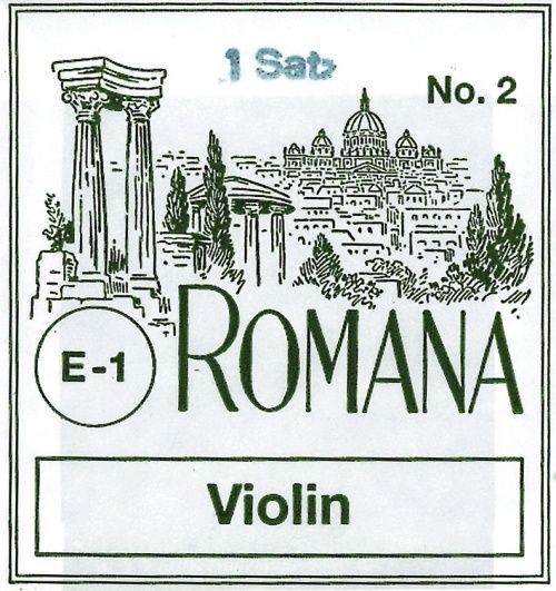 Romana Saiten Violine 4/4 Satz