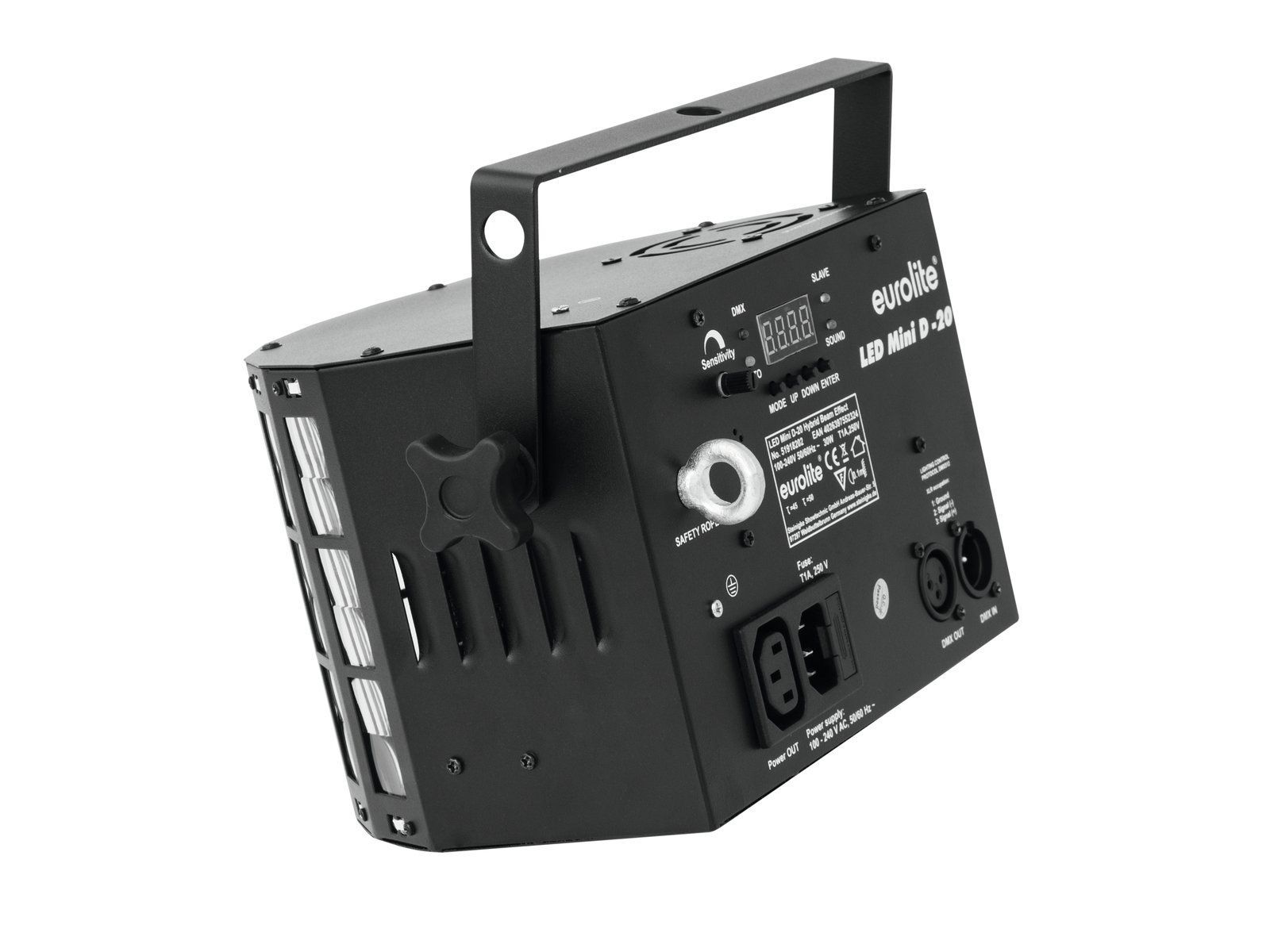 EUROLITE LED Mini D-20 Hybrid Strahleneffekt Lichteffekt mit DMX_00053918_