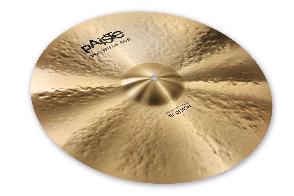 Paiste Formula 602 Modern Essentials Crash 18"