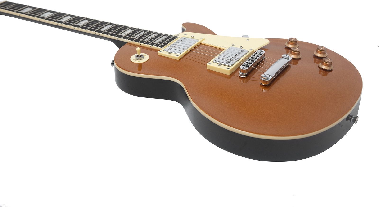 EKO -GEE LS300-GLD E-Gitarre Single Cut