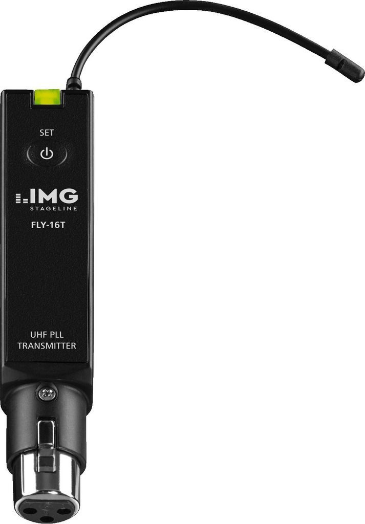IMG Stage Line FLY-16T 16-Kanal PA Audio Funk-Sender Wireless System