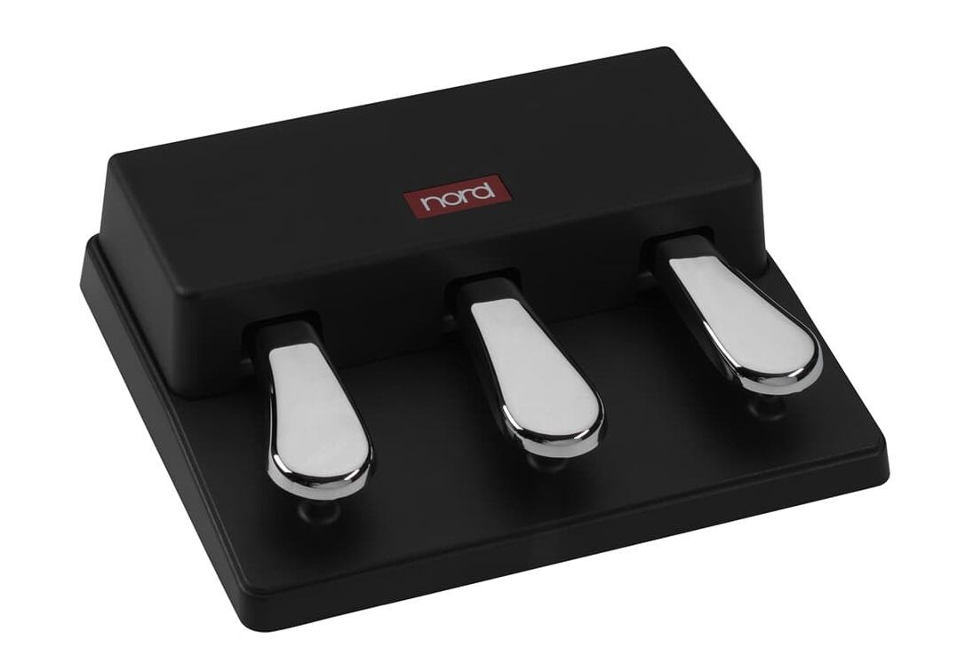 Clavia Nord Triple Pedal - 2     3-fach Pedal für Nord Stage 4