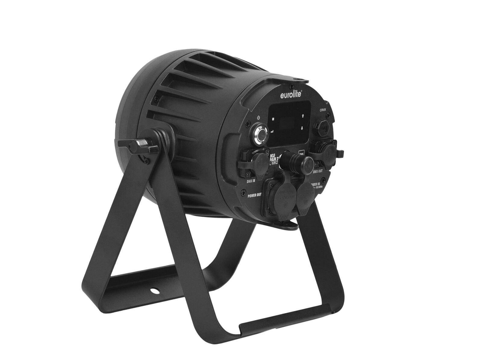 EUROLITE AKKU IP PAR 7 QCL CRMX MK2  LED-Scheinwerfer mit Akku