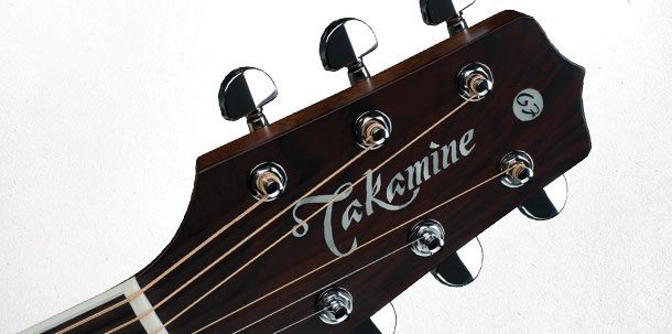 Takamine EF-360GF Glenn Frey-Modell Akustikgitarre mit Tonabnehmer, Fichte glanz_00025933_