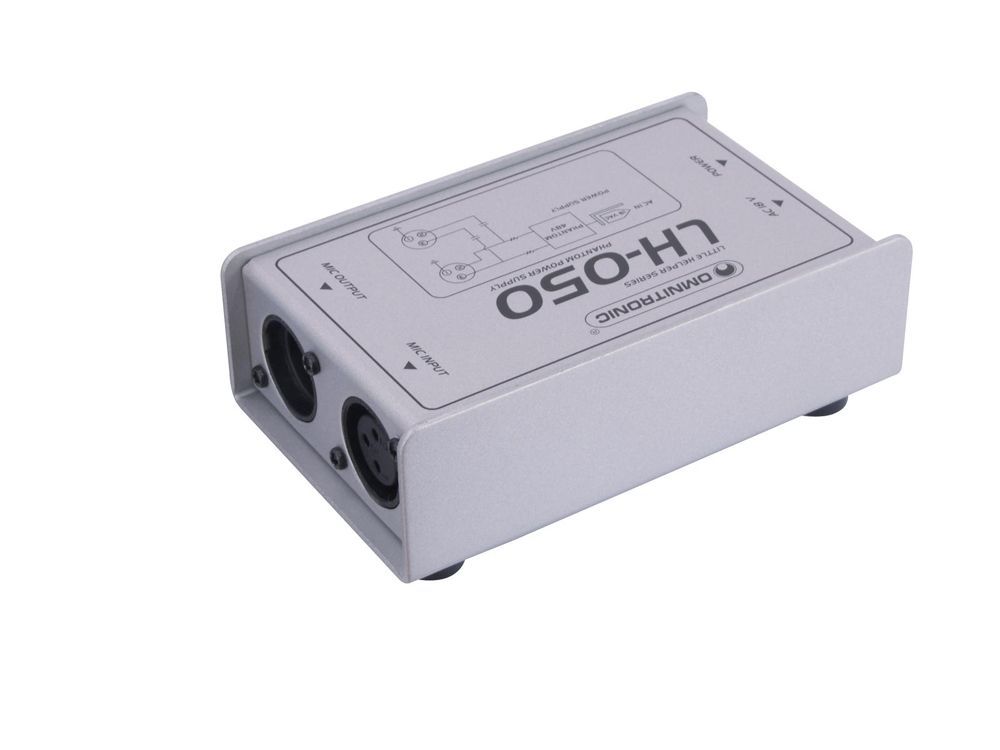 OMNITRONIC LH-050 Phantom-Speiseadapter für Kondensatormikrofone_00029907_